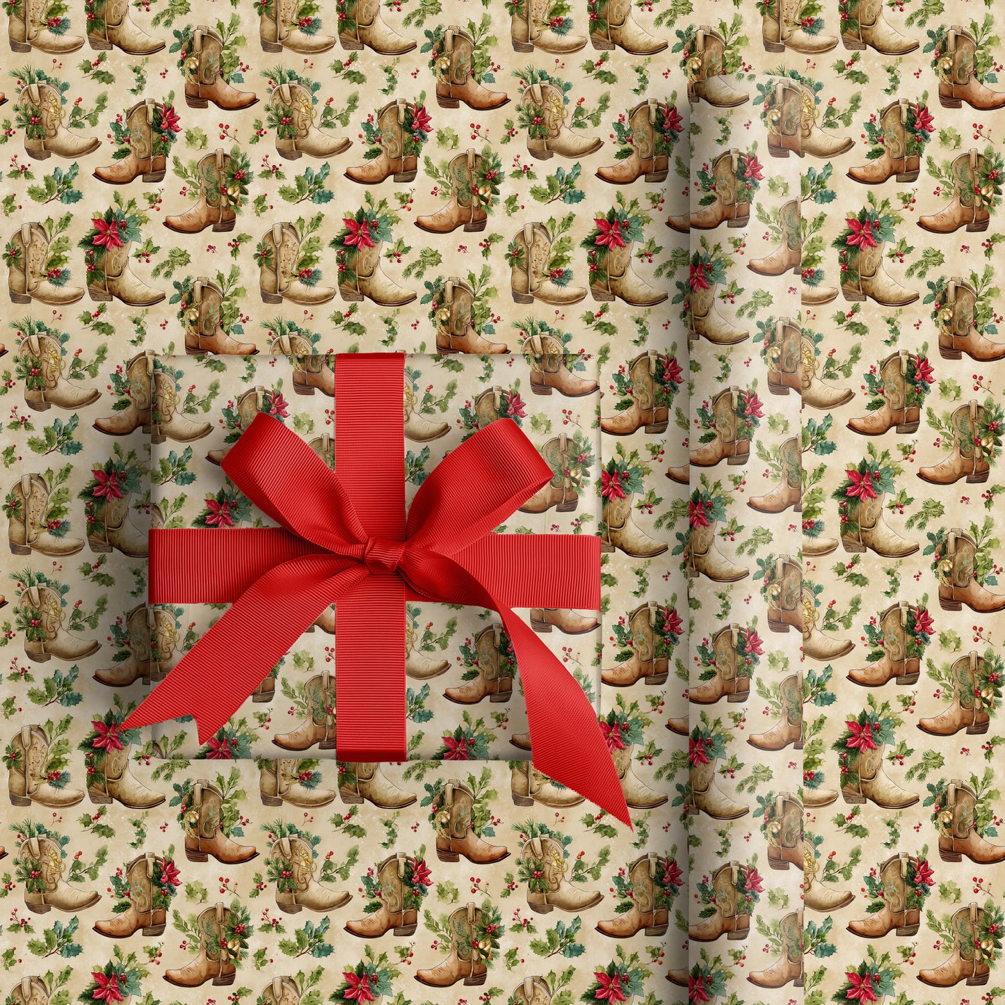 Cowboy Christmas Blooms