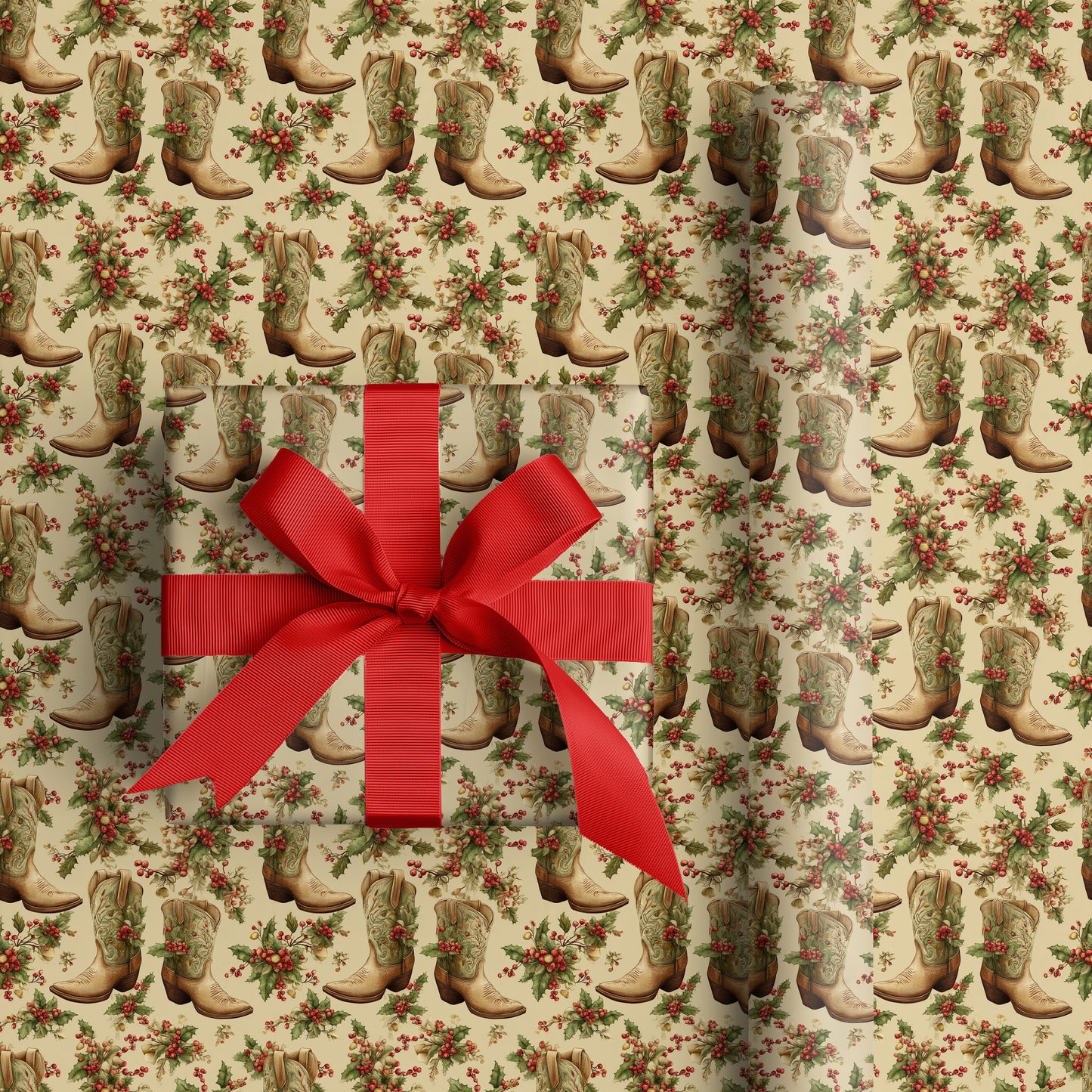 Cowboy Christmas In Holly Fields