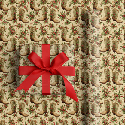 Cowboy Christmas In Holly Fields