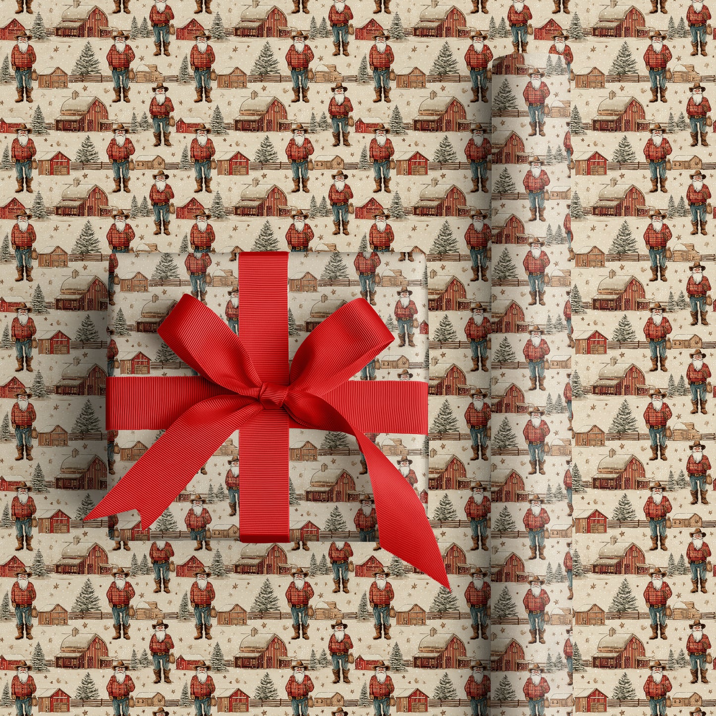 Ranch Santas Ride Winter's Rhythm