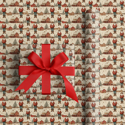 Ranch Santas Ride Winter's Rhythm