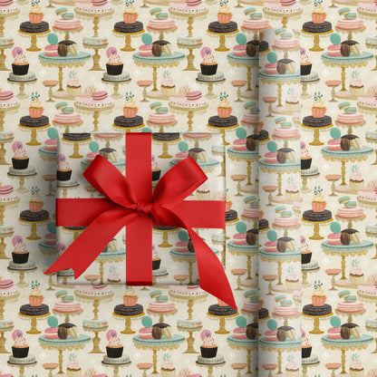 Sweet Symphonies On Golden Pedestals