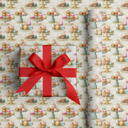 Sweet Snowflakes Dance On Pedestals