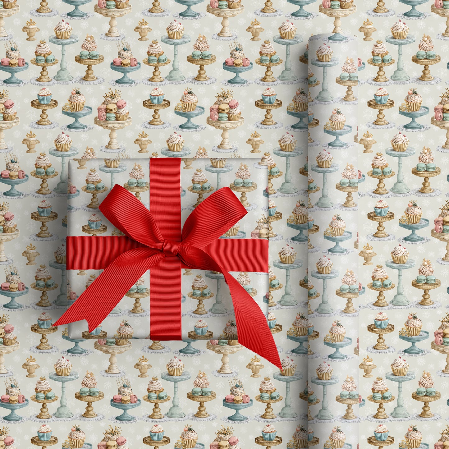 Sweet Winter's Delicate Ballet