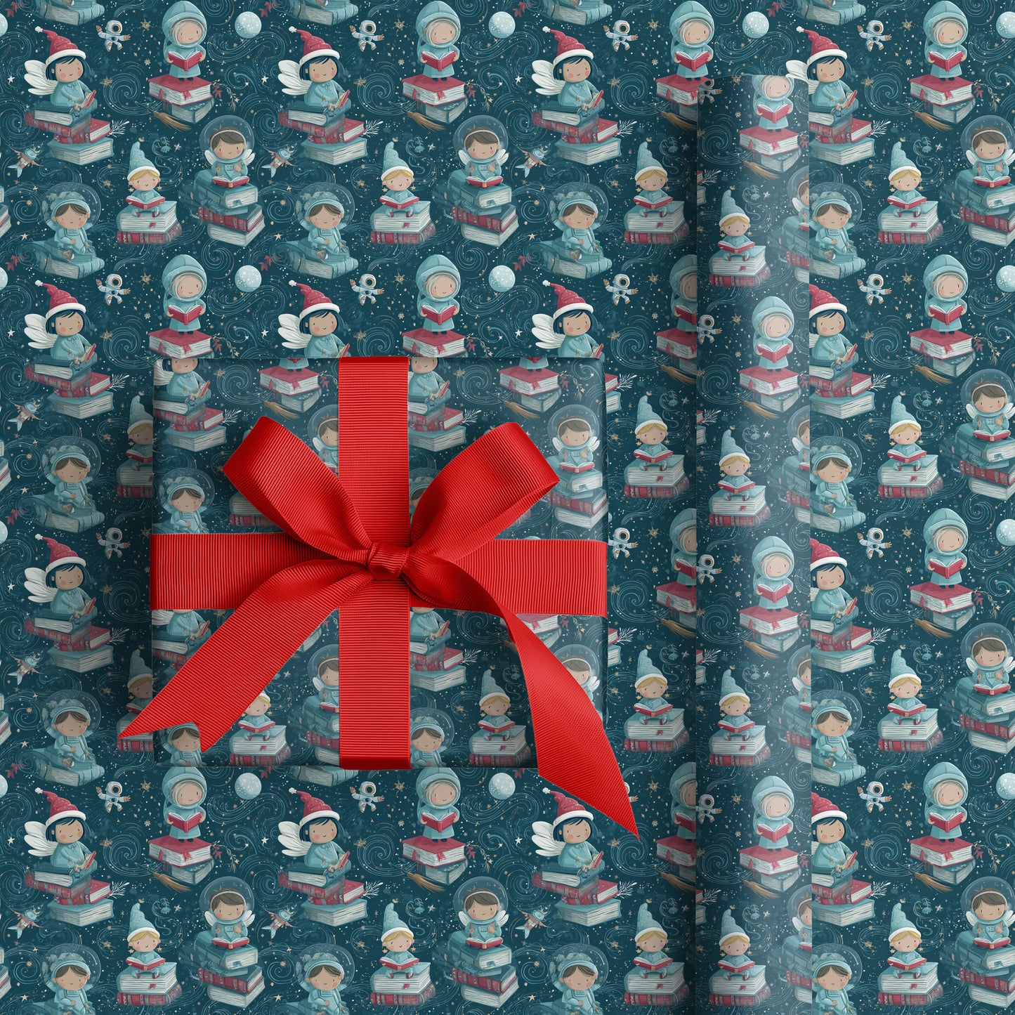 Storybook Galaxies Unfold Softly