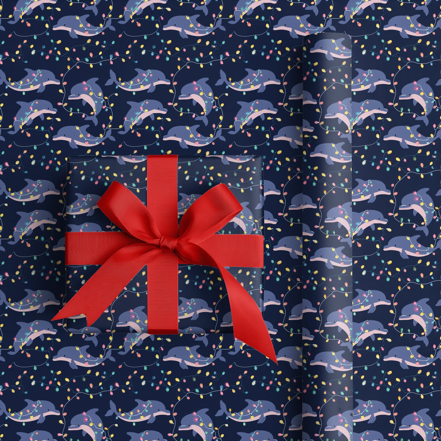 Ocean's Playful Holiday Parade