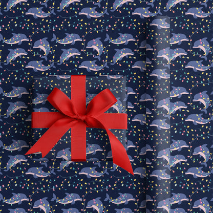 Ocean's Playful Holiday Parade