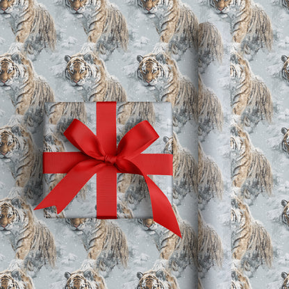 Frost Weaves Through Striped Spirits