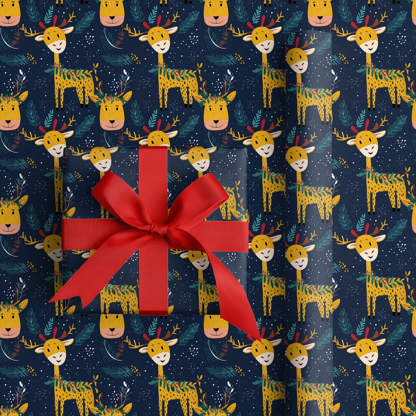 Starry Night Meets Woodland Friends