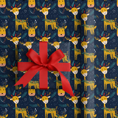 Starry Night Meets Woodland Friends