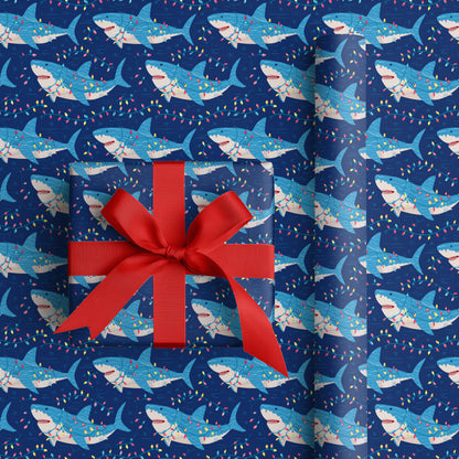 Sharks Swim Through Holiday Cheer