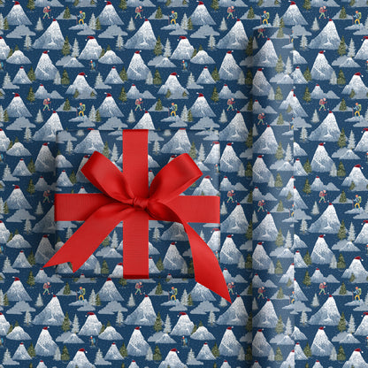 Festive Peaks And Winter Wanderers