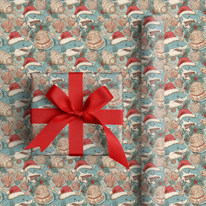 Sharks Wrap Gifts In Ocean's Embrace