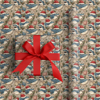 Sharks Unwrap Holiday Cheer