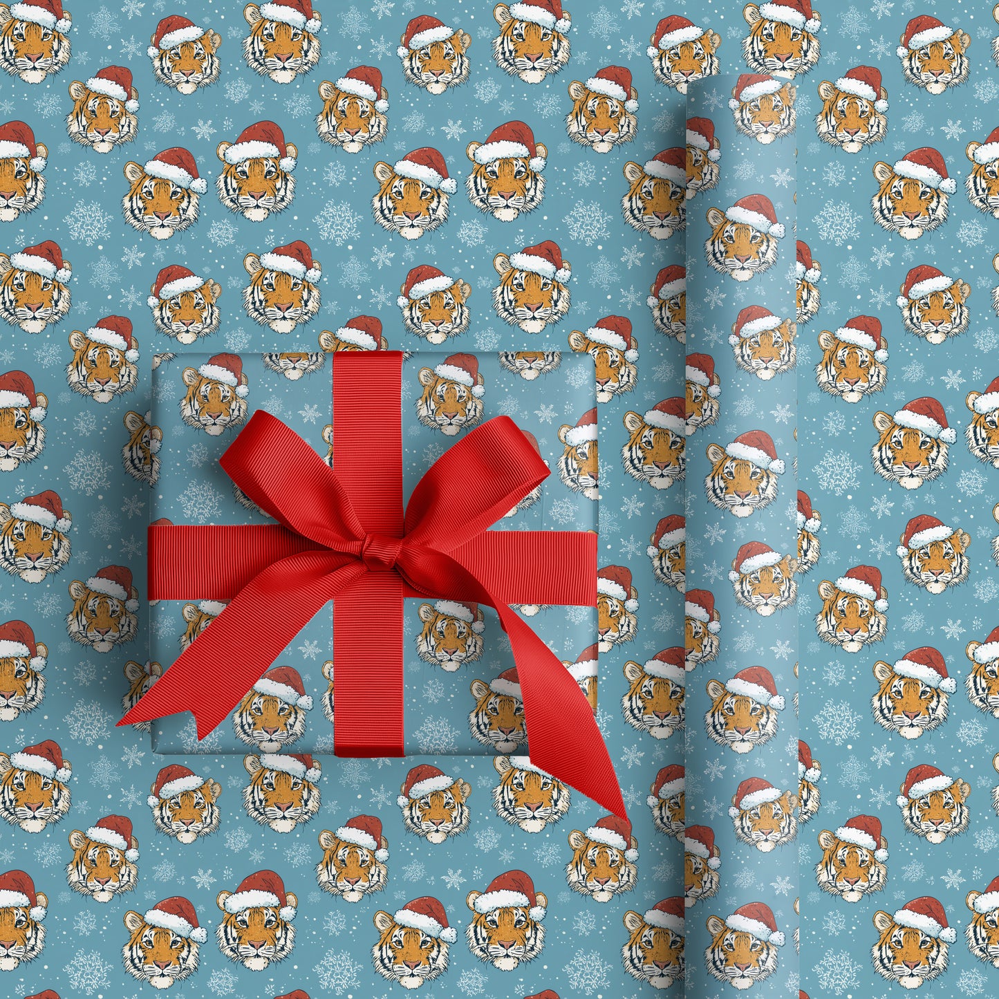 Wild Holidays Wear Festive Caps