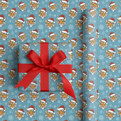 Wild Holidays Wear Festive Caps