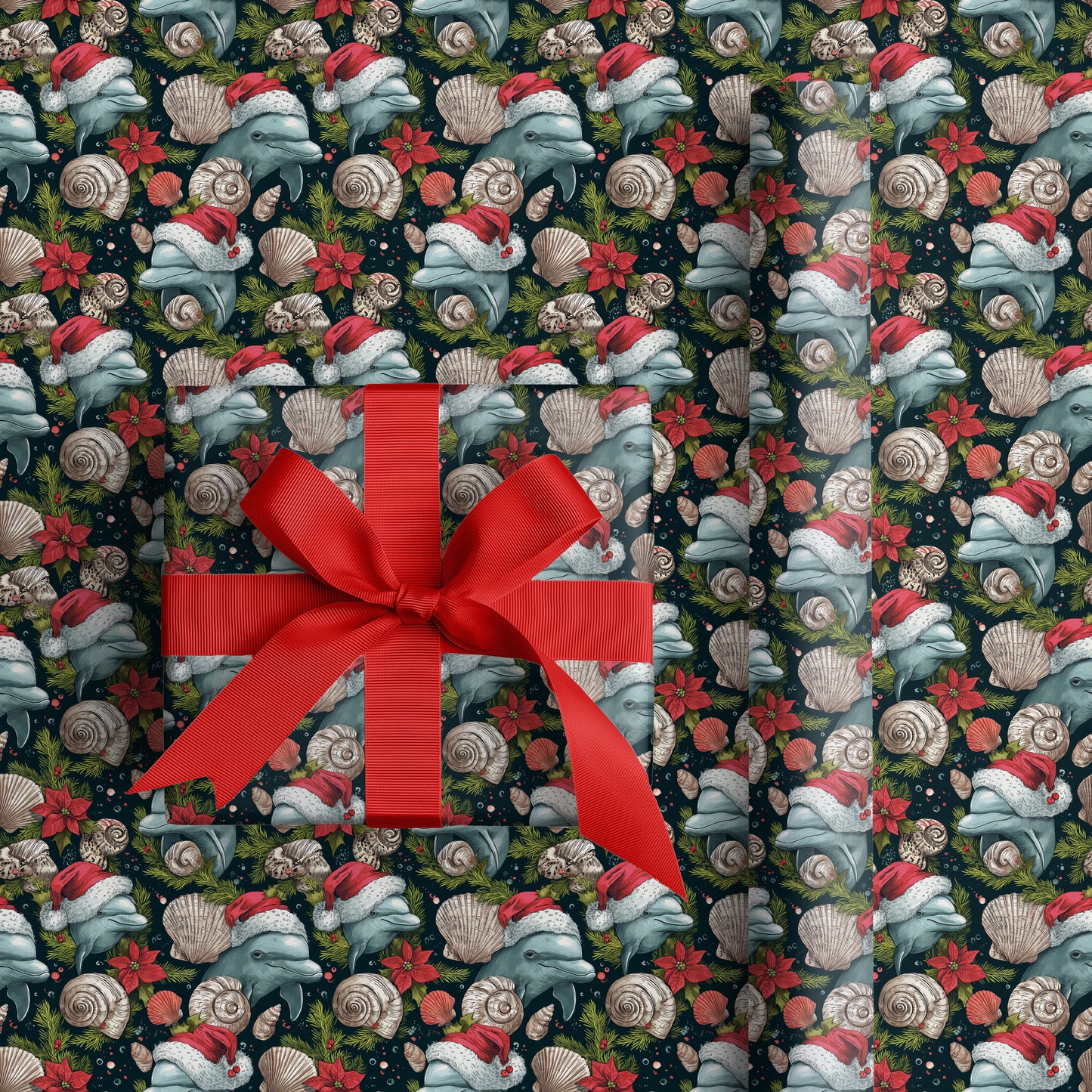 Dolphins Deck The Ocean's Halls