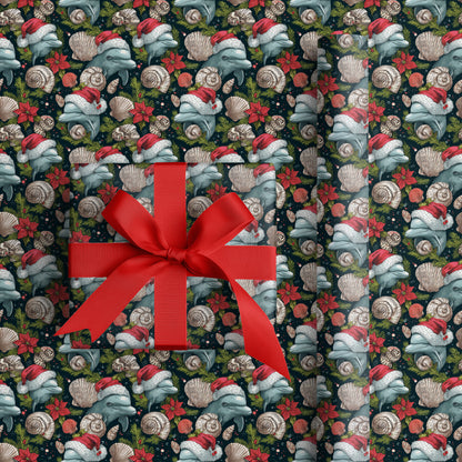 Dolphins Deck The Ocean's Halls