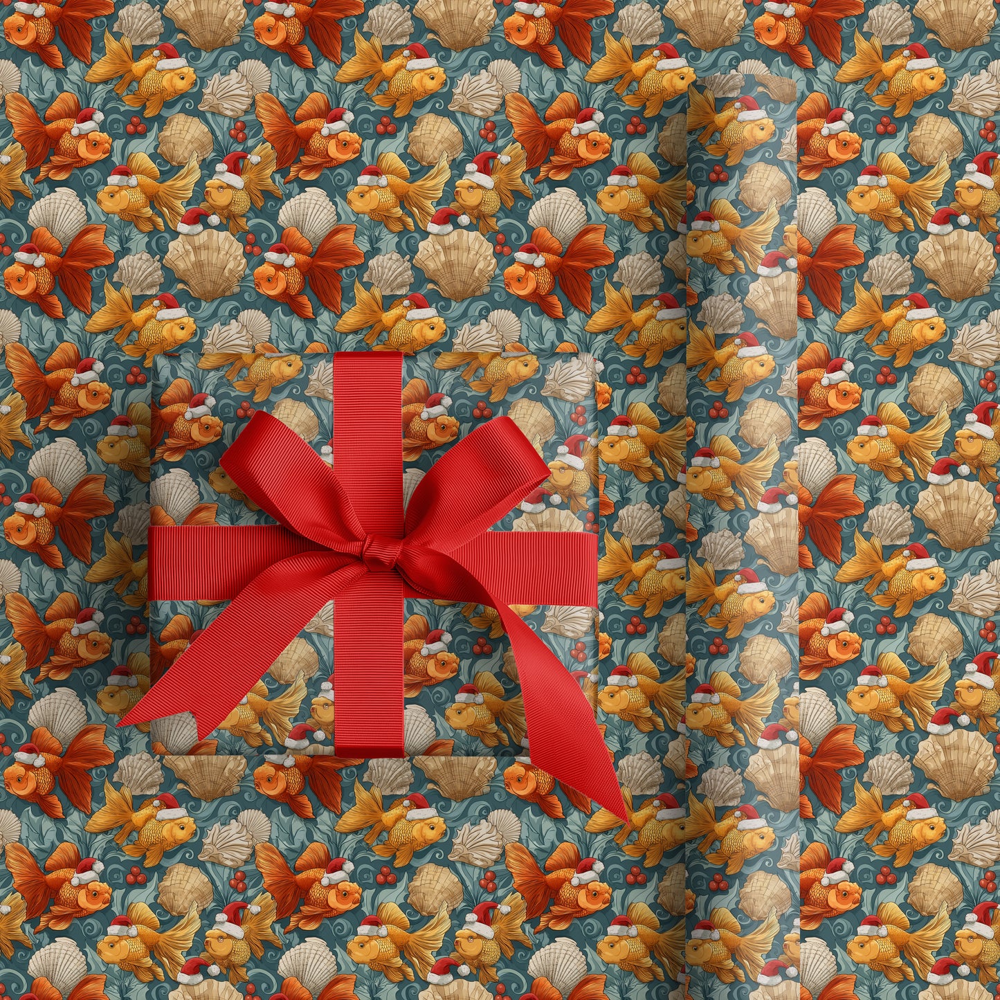 Festive Fins Swim Holiday Dreams