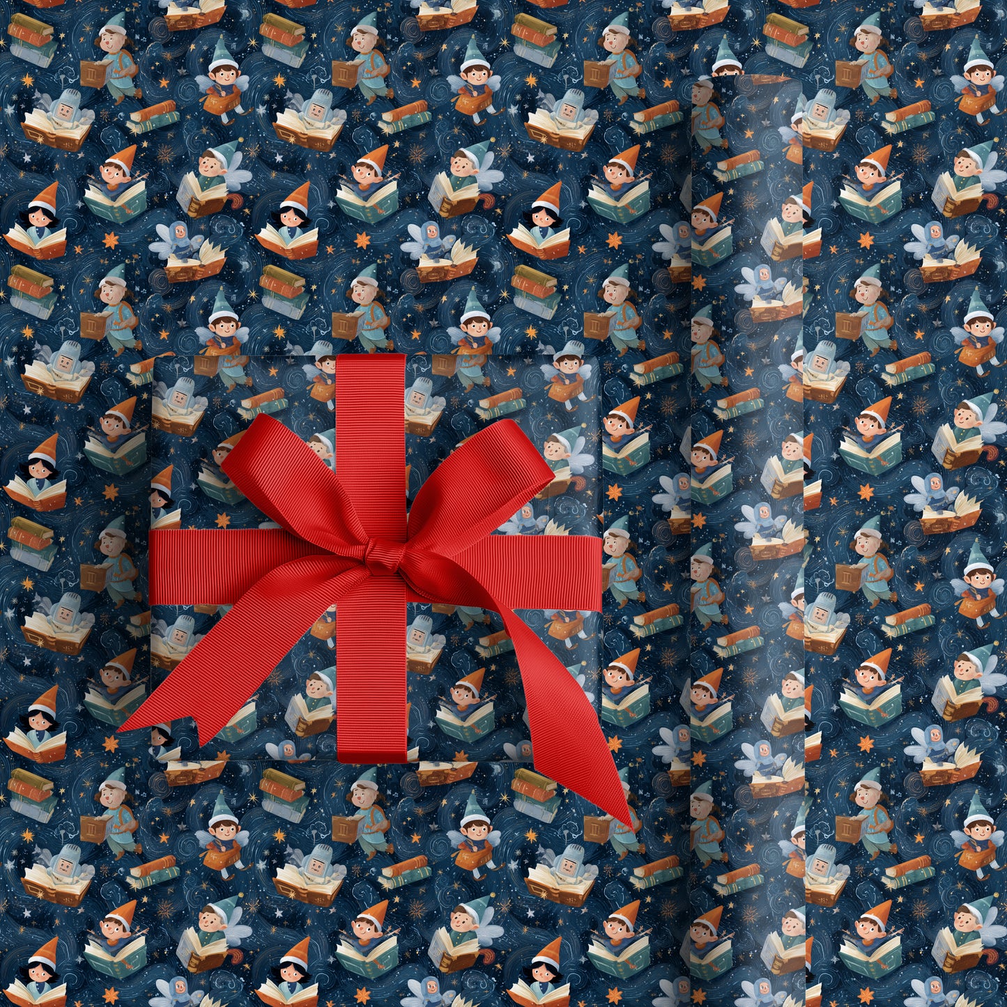 Stories Float Beyond Starry Skies