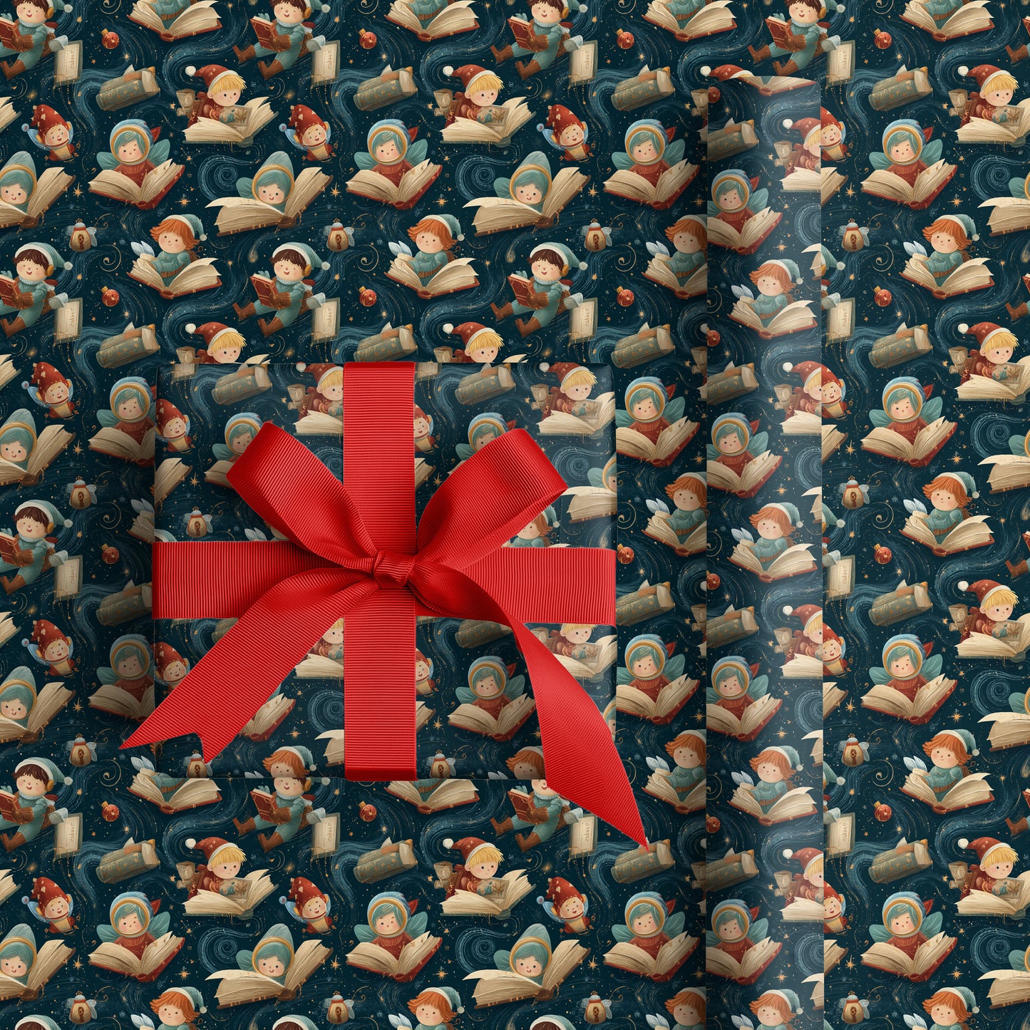 Explorers of Enchanted Storybooks