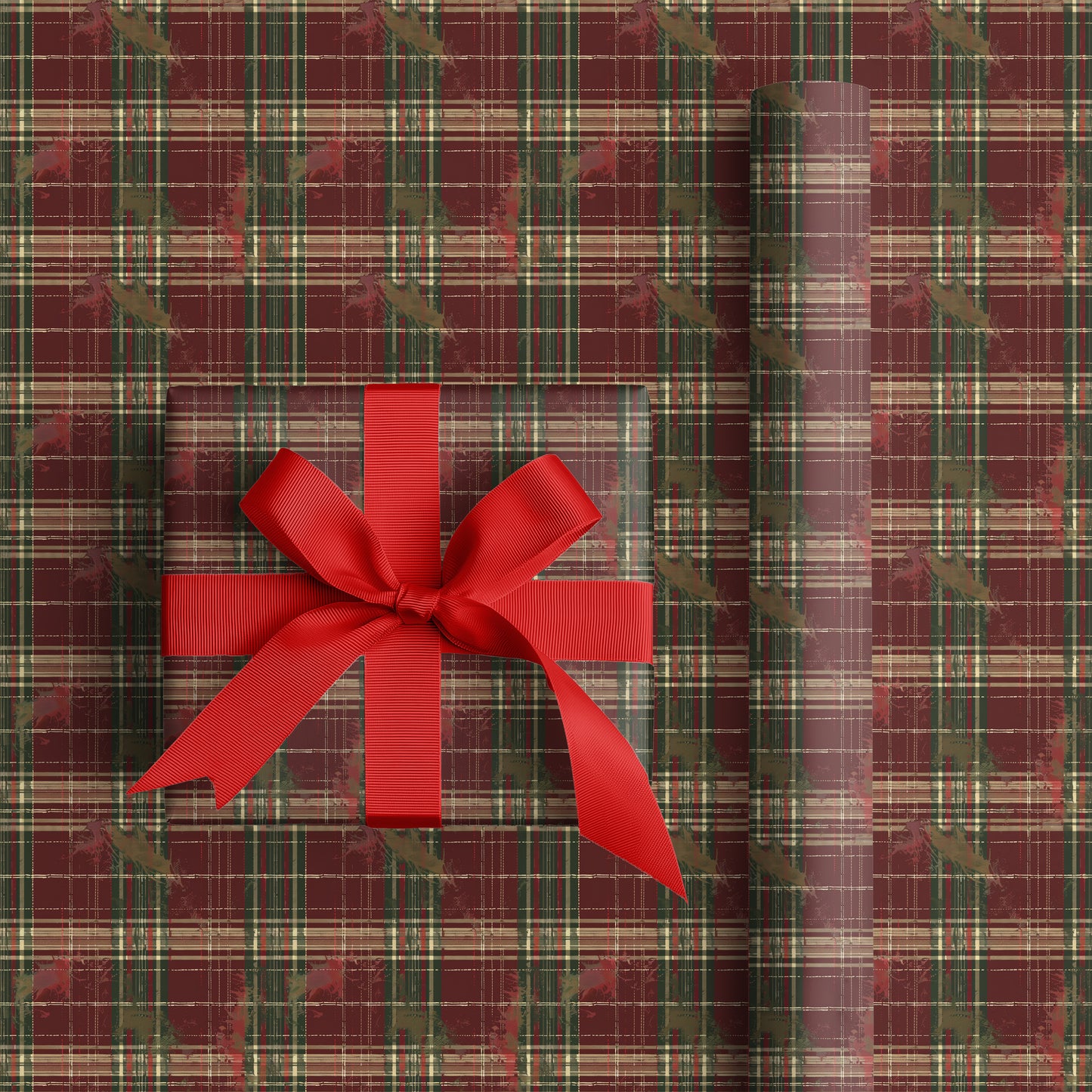 Tartan Memories Weave Softly