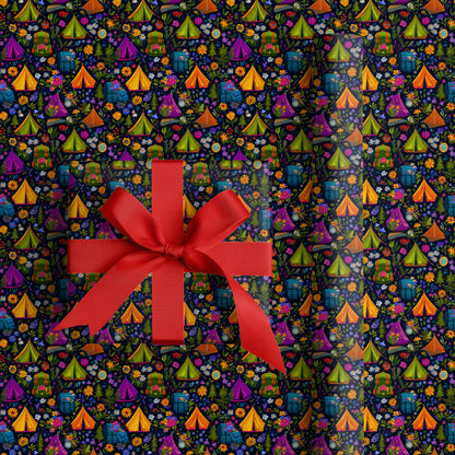 Summer Blooms Where Tents Wander