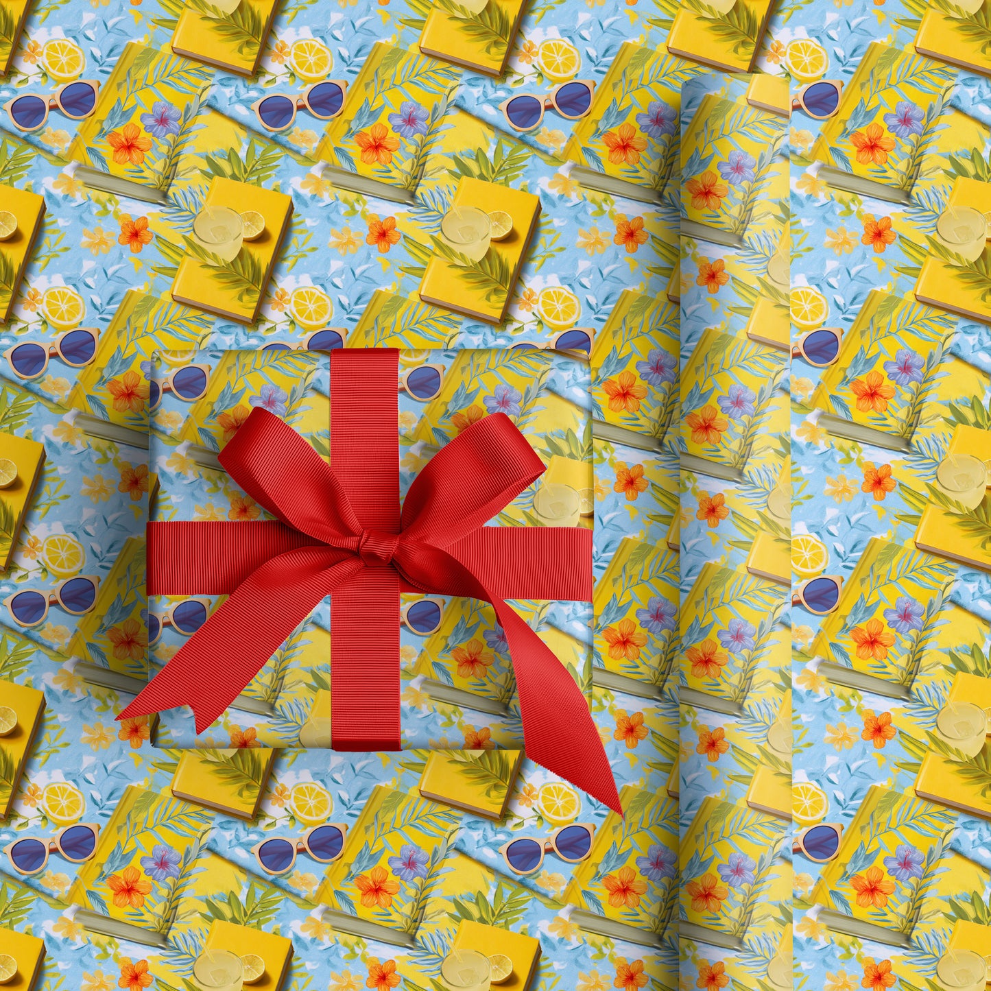 Summer Pages Bloom With Citrus