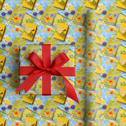 Summer Pages Bloom With Citrus