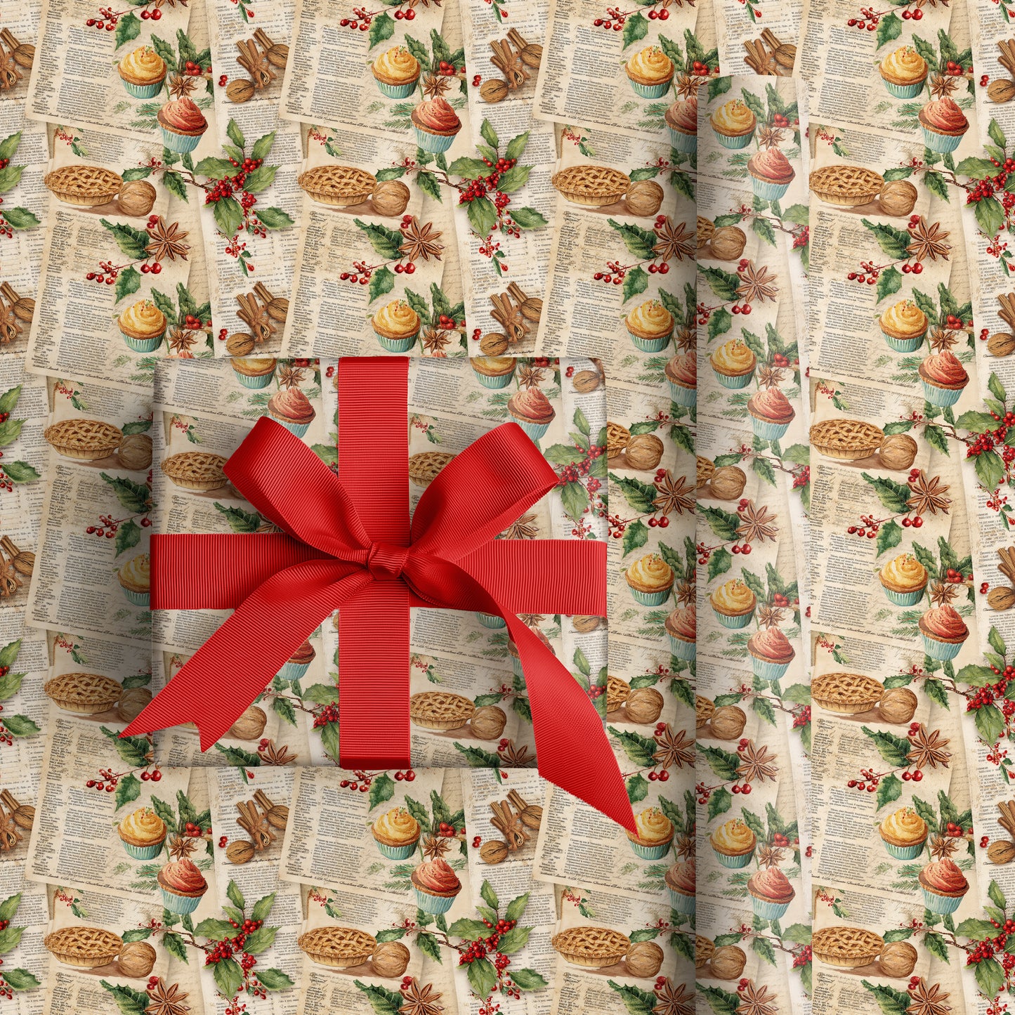 Sweet Recipes Scattered Through Memory