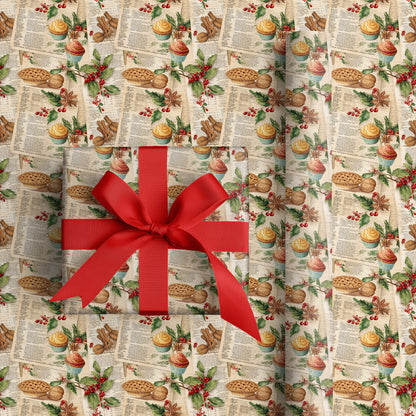 Sweet Recipes Scattered Through Memory