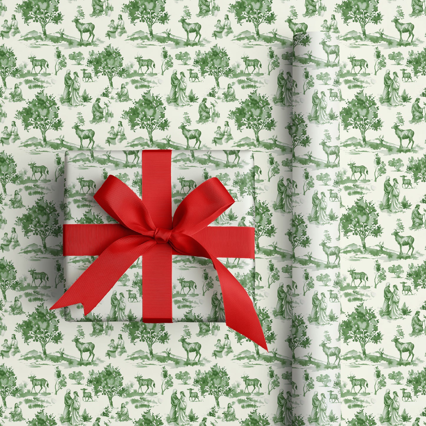 Green Parables Across Tranquil Landscapes