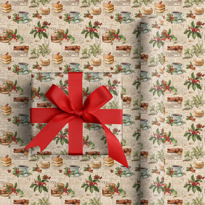 Recipes Scattered Like Autumn Memories