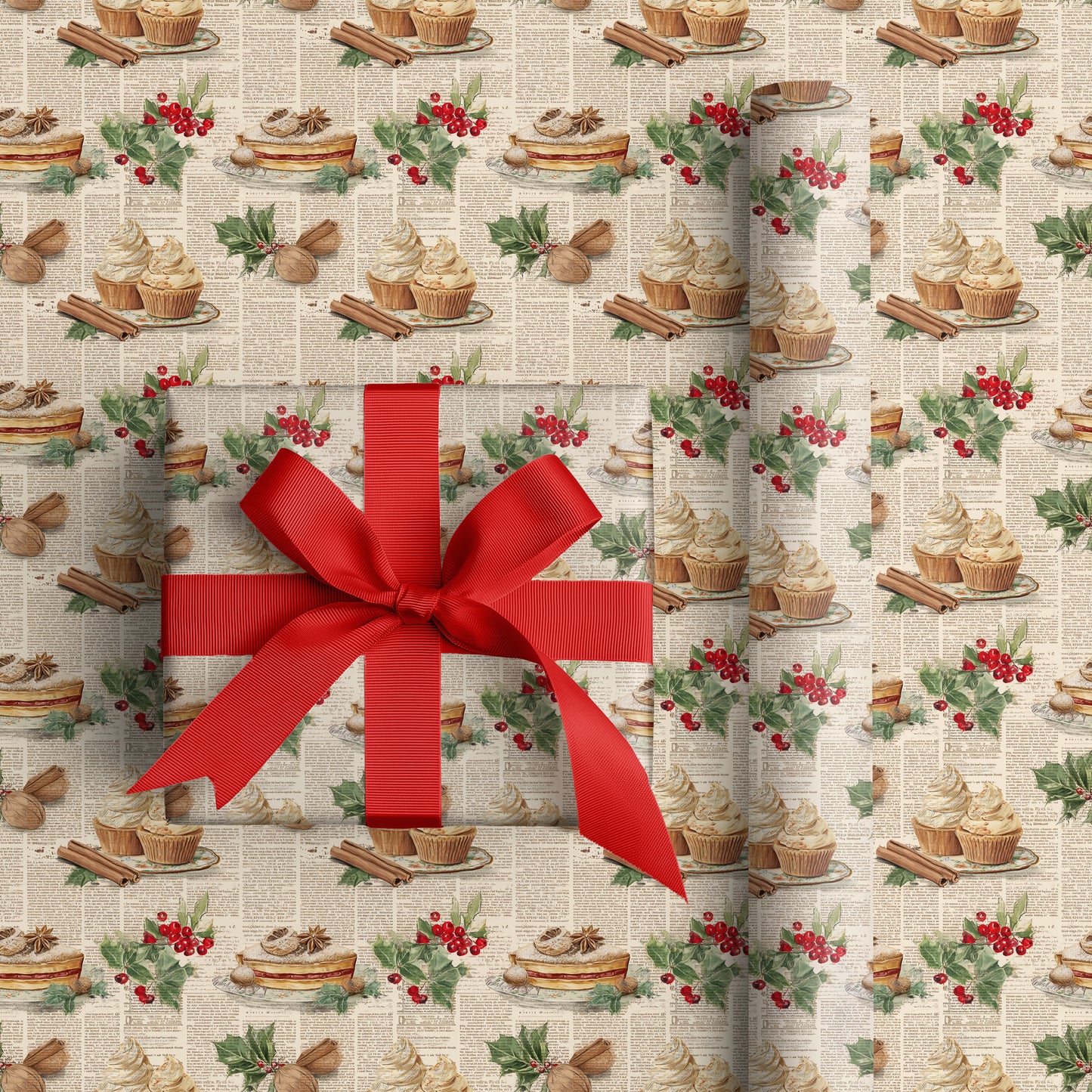 Spice Notes On Vintage Pages