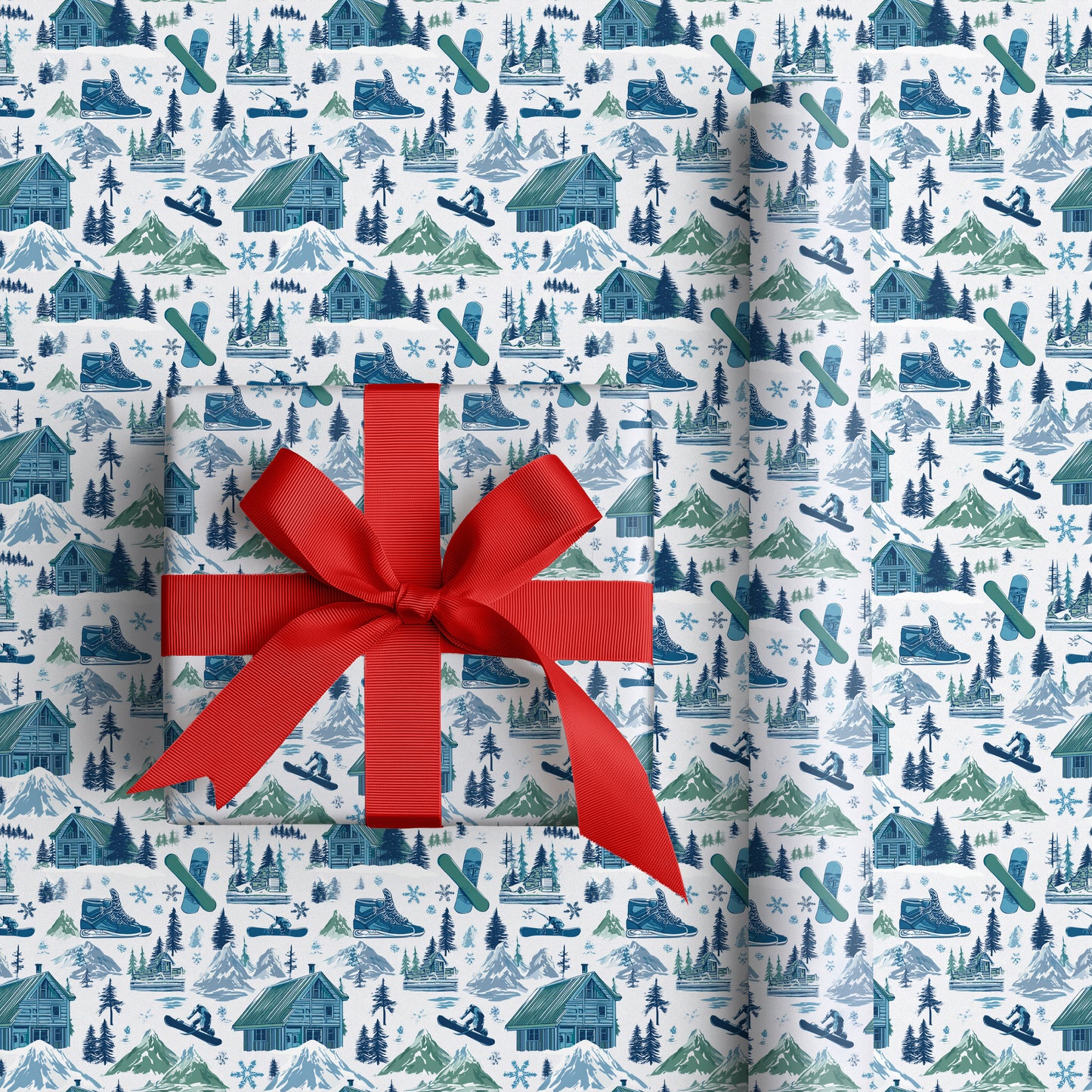 Mountain Trails Call Winter Home