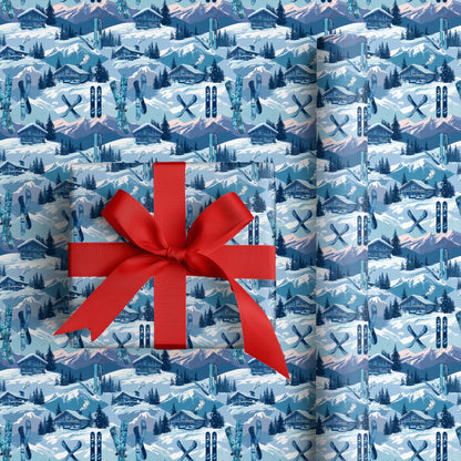 Mountain Lodges Where Skis Rest