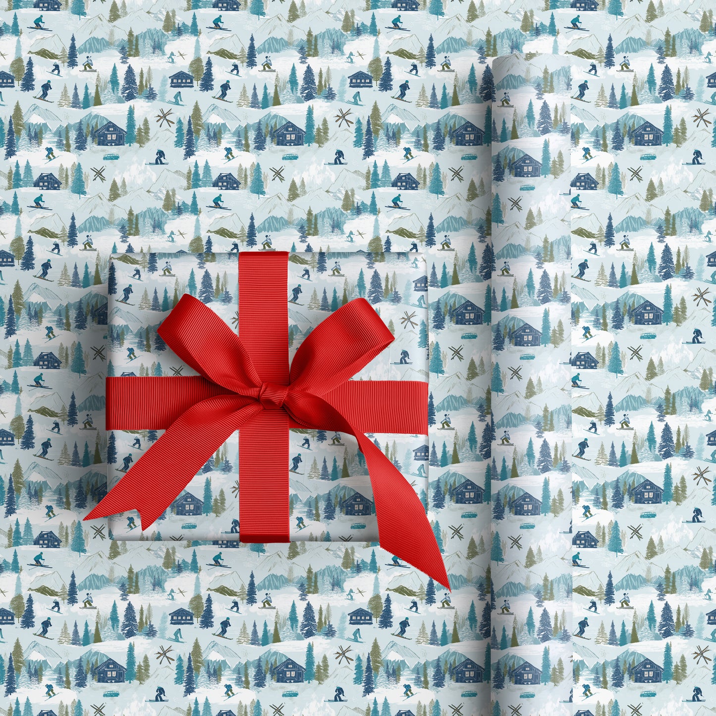 Alpine Rhythms Between Snow And Pine