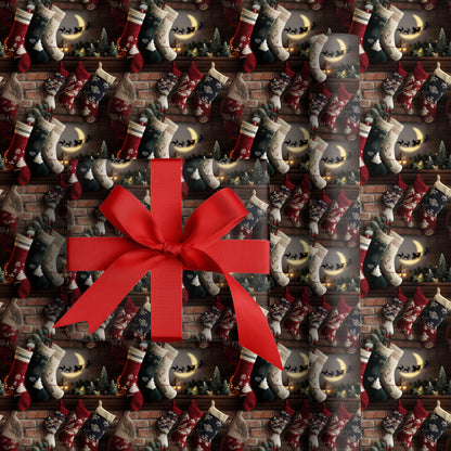 Woolen Wishes Await Santa's Flight