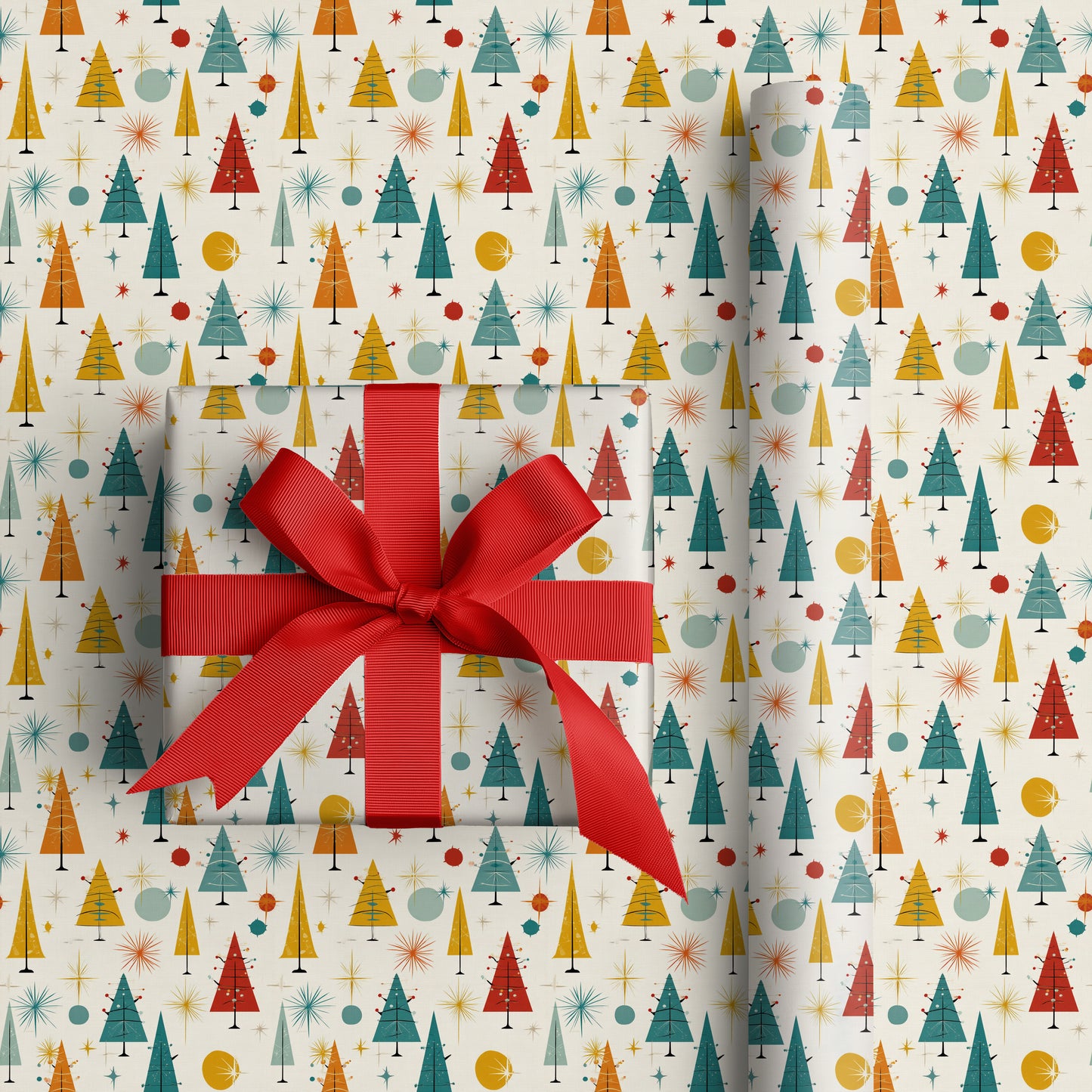 Mid-Century Festive Constellation Dance