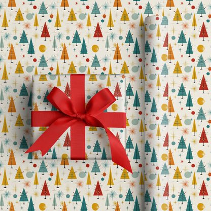 Mid-Century Festive Constellation Dance