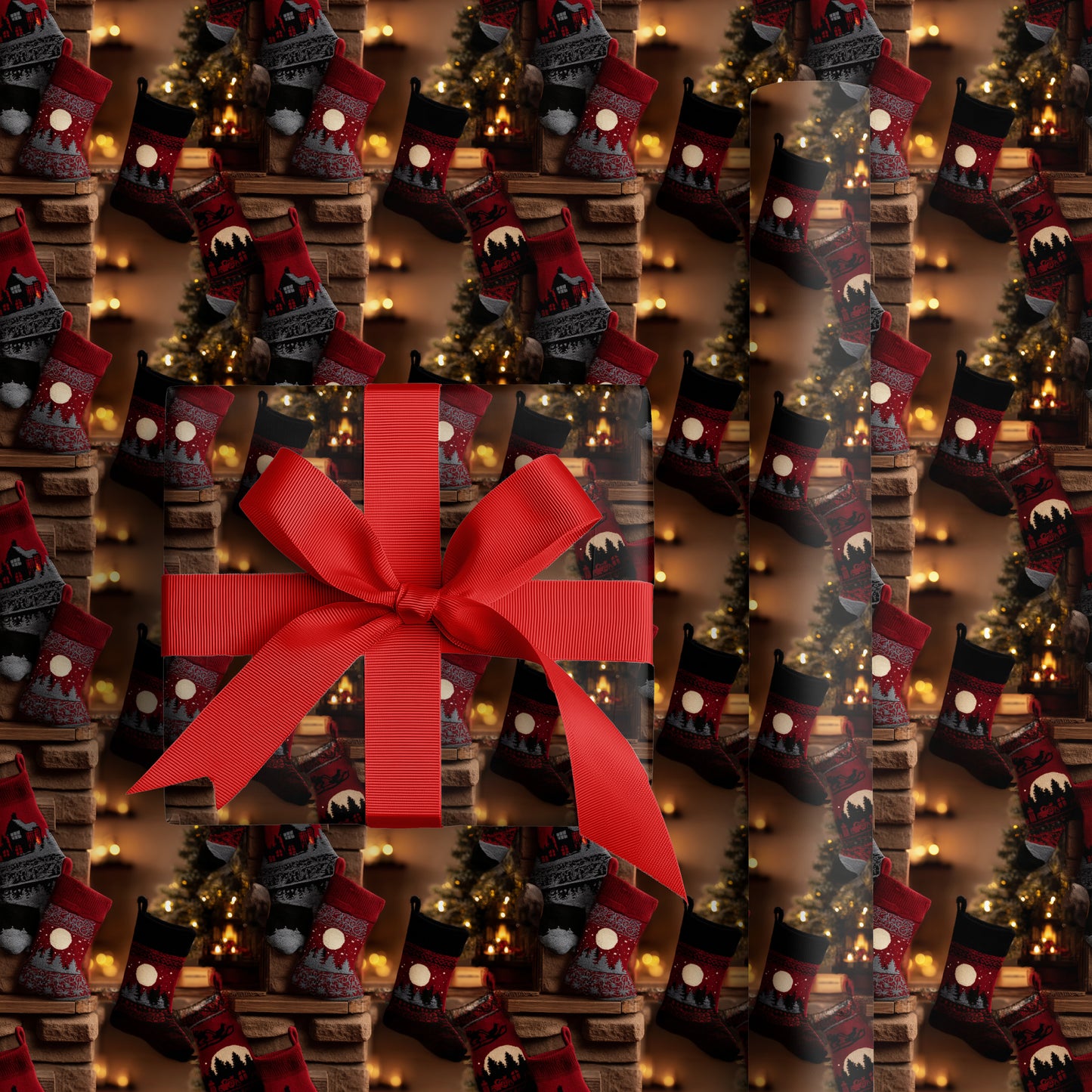 Winter Nights Knit Family Stories