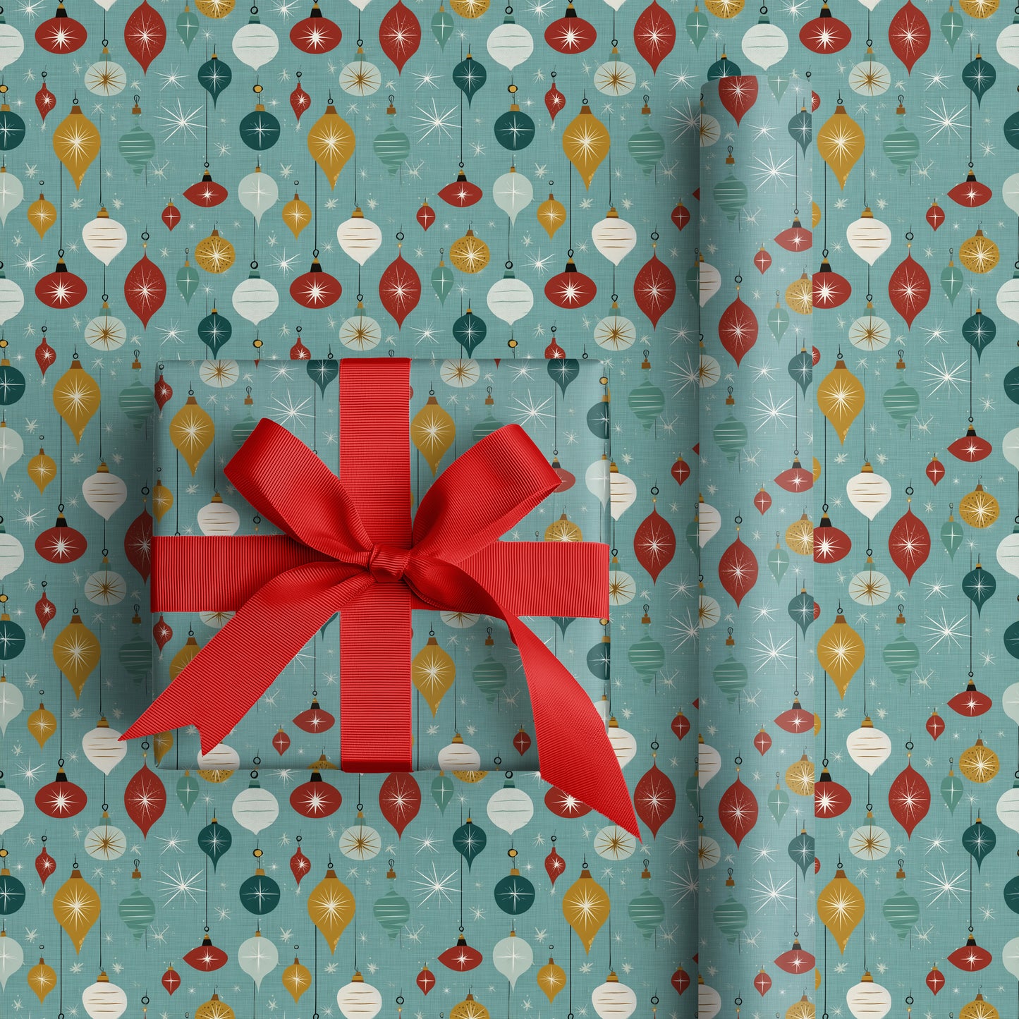 Mid-Century Magic Of Christmas Ornaments