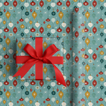 Mid-Century Magic Of Christmas Ornaments