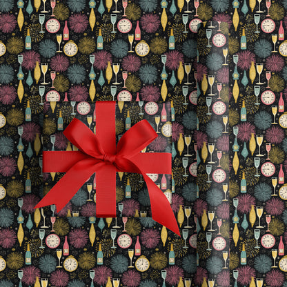 Midnight's Sparkling Celebration