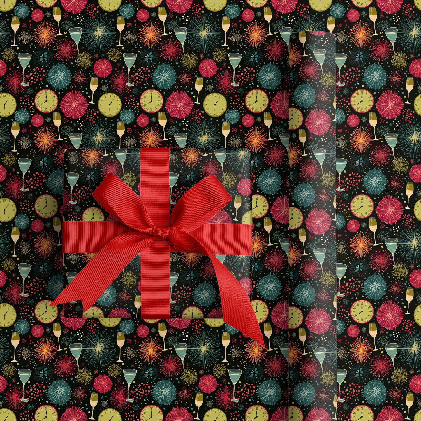 Midnight Cheers Spark Celebration