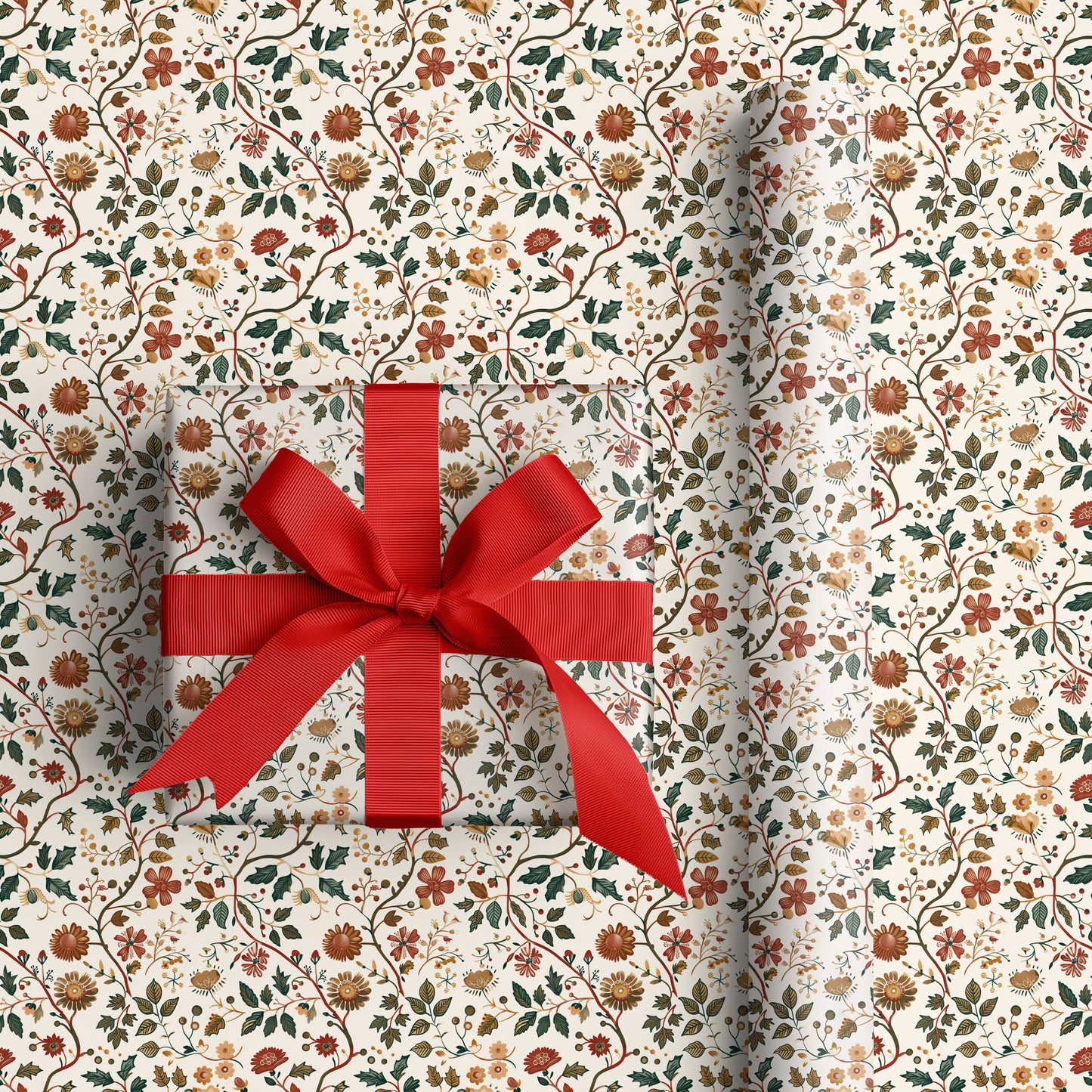 Autumn's Botanical Dance Unfolds