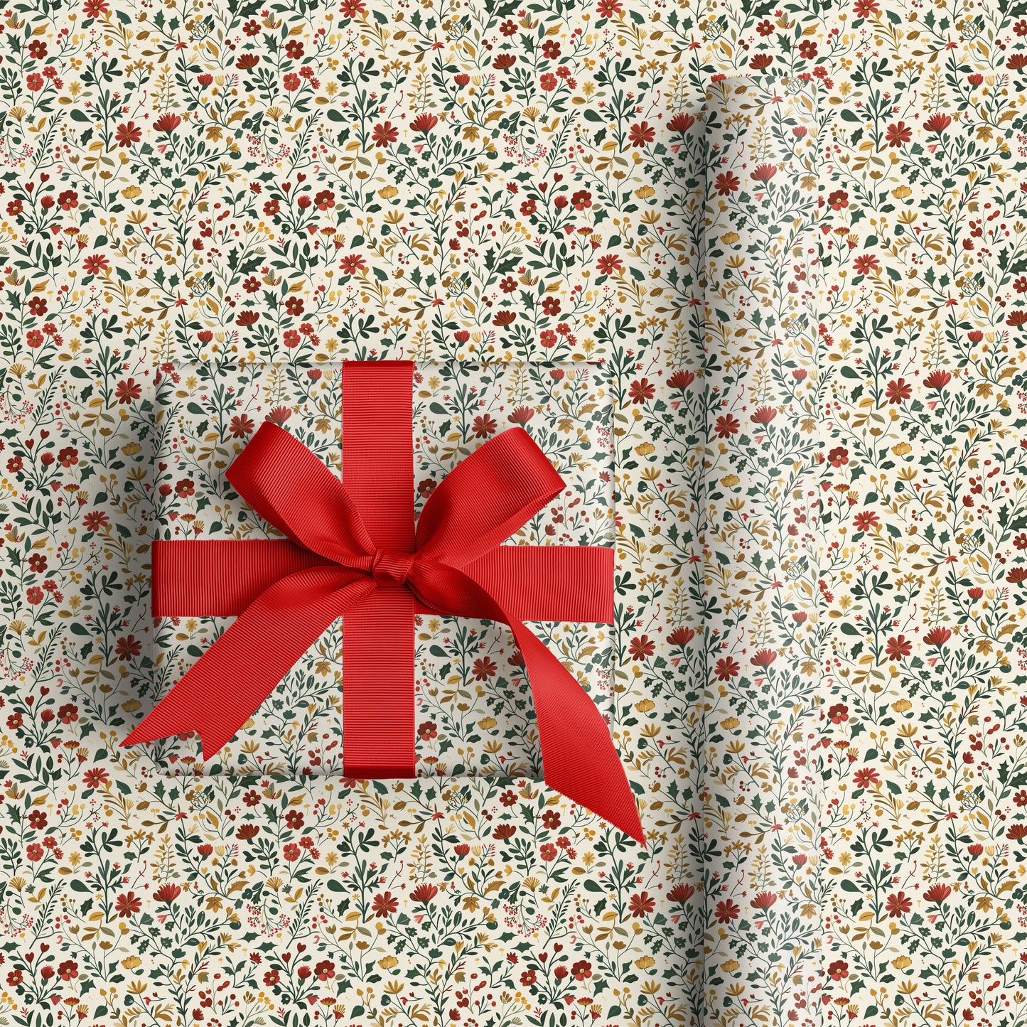 Autumn's Secret Botanical Symphony