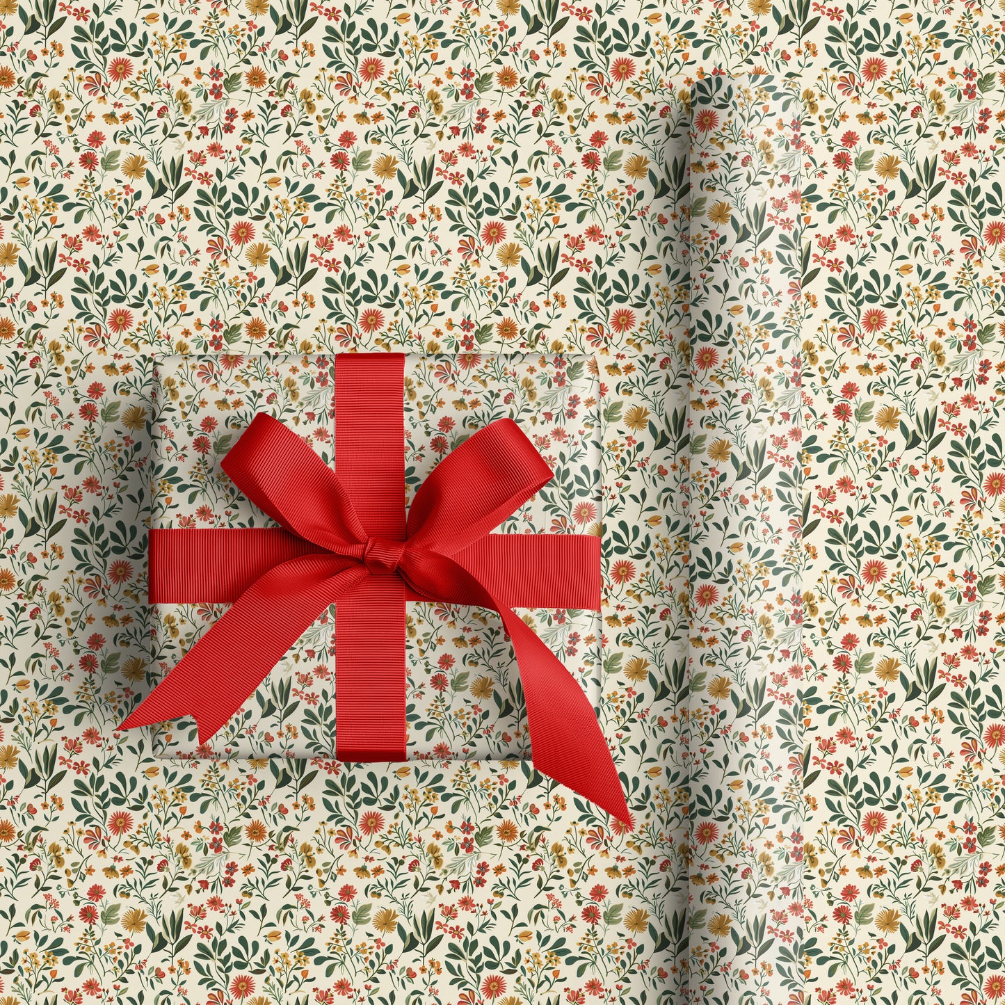 Wildflowers Dancing Through Autumn