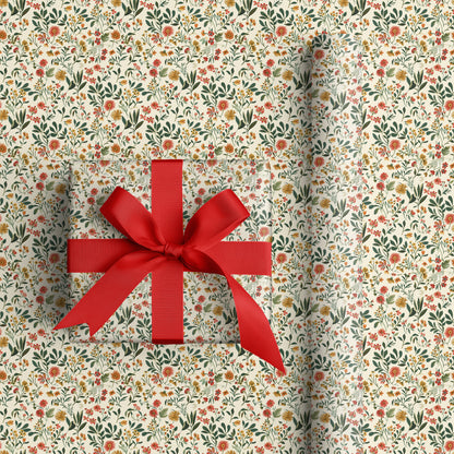 Wildflowers Dancing Through Autumn