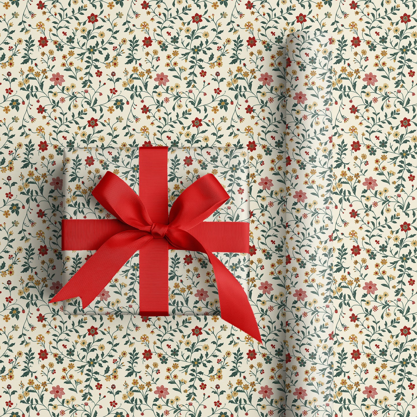 Wildflowers Dancing Through Memory